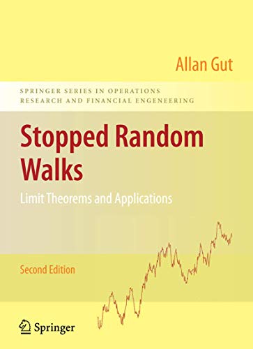 9781441927736: Stopped Random Walks: Limit Theorems and Applications (Springer Series in Operations Research and Financial Engineering)