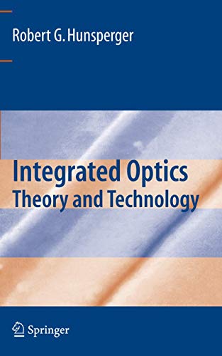 Immagine dell'editore per Integrated Optics: Theory and Technology venduto da Ria Christie Collections