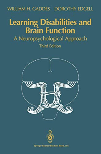 9781441928320: Learning Disabilities and Brain Function: A Neuropsychological Approach