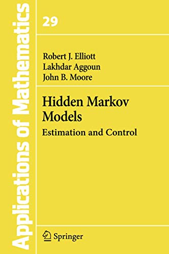 9781441928412: Hidden Markov Models: Estimation and Control: 29