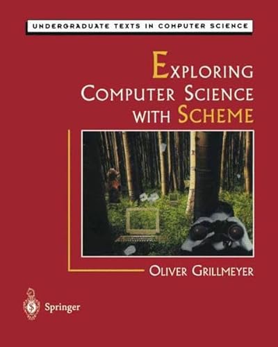 9781441928559: Exploring Computer Science with Scheme