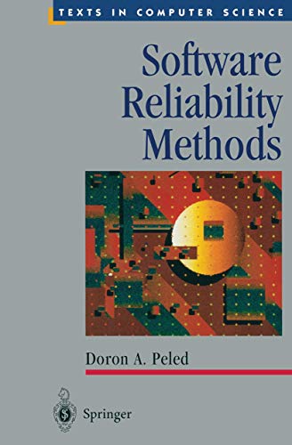 9781441928764: Software Reliability Methods (Texts in Computer Science)