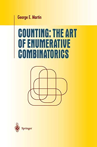 Imagen de archivo de Counting: The Art of Enumerative Combinatorics (Undergraduate Texts in Mathematics) a la venta por Chiron Media