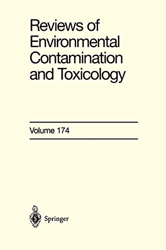 9781441929686: Reviews of Environmental Contamination and Toxicology: Continuation of Residue Reviews: 174