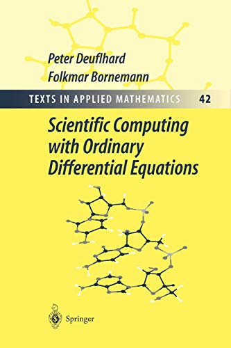Imagen de archivo de Scientific Computing with Ordinary Differential Equations (Texts in Applied Mathematics) a la venta por Lucky's Textbooks