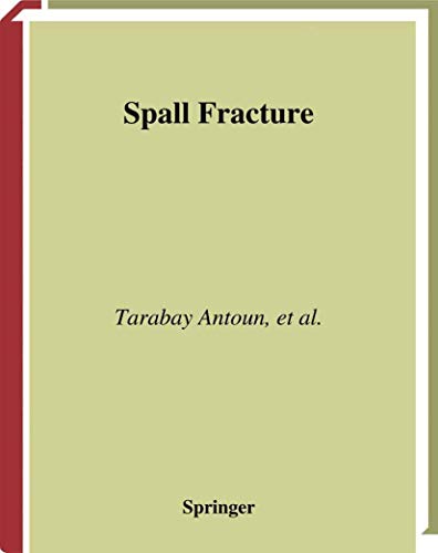9781441930286: Spall Fracture