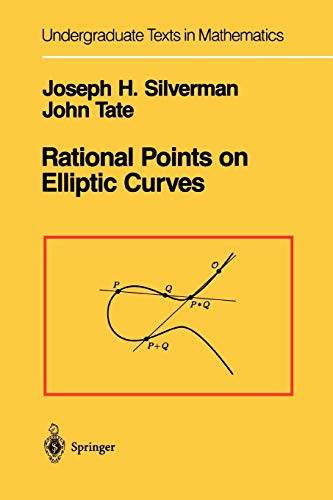 9781441931016: Rational Points on Elliptic Curves (Undergraduate Texts in Mathematics)