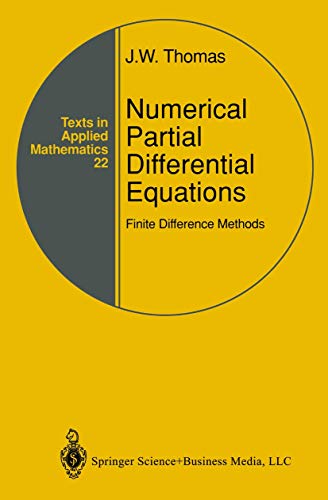 9781441931054: Numerical Partial Differential Equations: Finite Difference Methods: 22 (Texts in Applied Mathematics, 22)