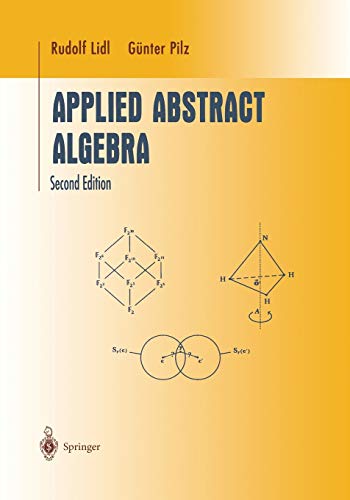 9781441931177: Applied Abstract Algebra