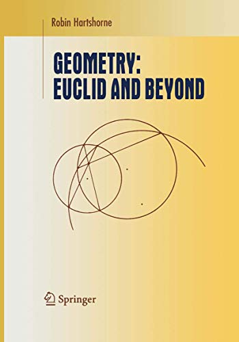 Stock image for Geometry: Euclid and Beyond (Undergraduate Texts in Mathematics) for sale by Textbooks_Source
