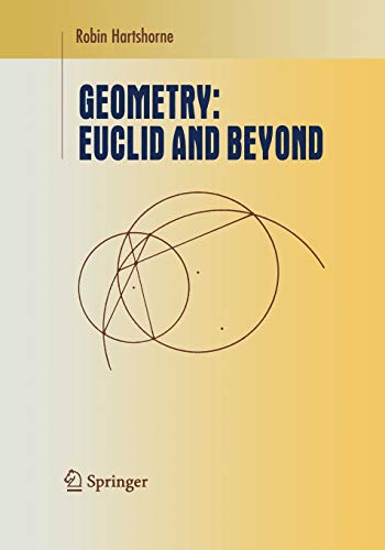 9781441931450: Geometry: Euclid and Beyond (Undergraduate Texts in Mathematics)