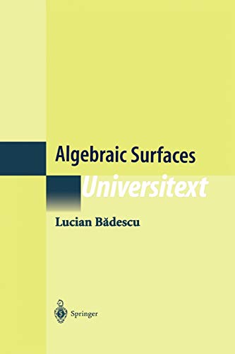 9781441931498: Algebraic Surfaces