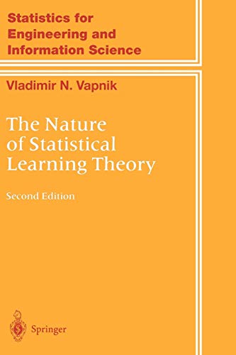 9781441931603: The Nature of Statistical Learning Theory (Information Science and Statistics)