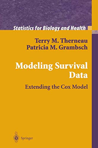 Stock image for Modeling Survival Data: Extending the Cox Model (Statistics for Biology and Health) for sale by medimops