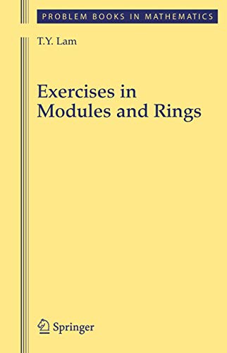 Stock image for Exercises in Modules and Rings (Problem Books in Mathematics) for sale by Chiron Media