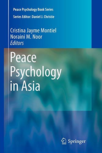 Stock image for Peace Psychology in Asia for sale by Kennys Bookstore