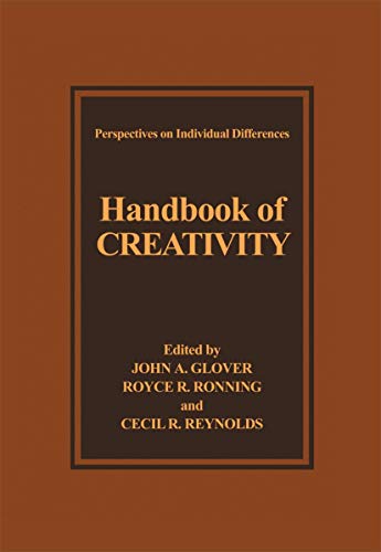 Stock image for Handbook of Creativity for sale by Ammareal