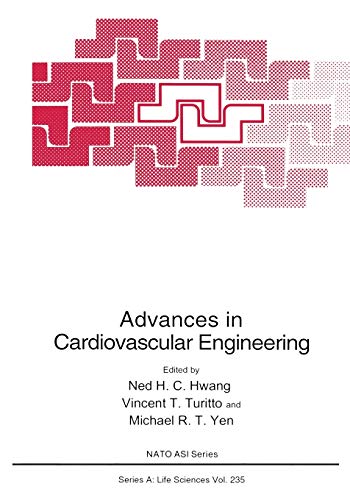 9781441932280: Advances in Cardiovascular Engineering: 235 (NATO Science Series A:, 235)