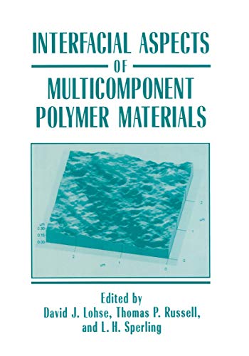 Imagen de archivo de Interfacial Aspects of Multicomponent Polymer Materials a la venta por Buyback Express