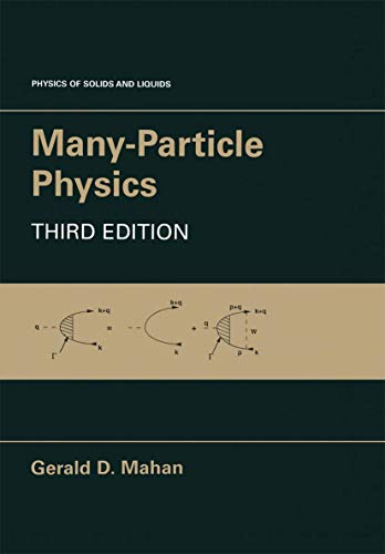 9781441933393: Many-Particle Physics [Lingua inglese]