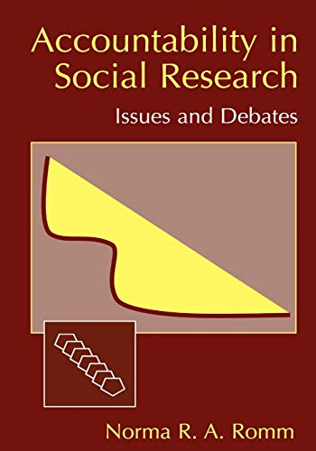 9781441933584: Accountability in Social Research: Issues and Debates