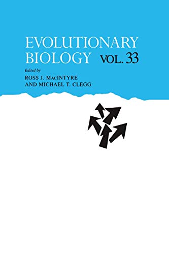 9781441933850: Evolutionary Biology (Evolutionary Biology, 33)