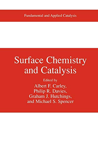 Beispielbild fr Surface Chemistry and Catalysis. zum Verkauf von Antiquariat im Hufelandhaus GmbH  vormals Lange & Springer