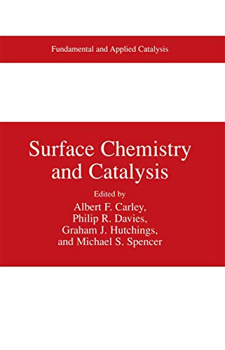 Imagen de archivo de Surface Chemistry and Catalysis. a la venta por Antiquariat im Hufelandhaus GmbH  vormals Lange & Springer