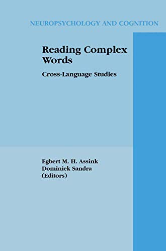 9781441933973: Reading Complex Words: Cross-language Studies: 22