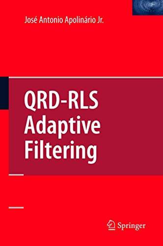 Stock image for QRD-RLS Adaptive Filtering for sale by THE SAINT BOOKSTORE