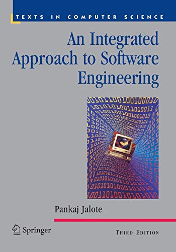 9781441935441: An Integrated Approach to Software Engineering (Texts in Computer Science)