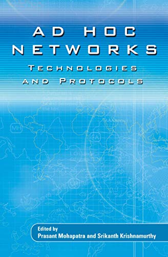 9781441935557: AD HOC NETWORKS: Technologies and Protocols