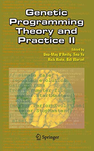 9781441935892: Genetic Programming Theory and Practice II