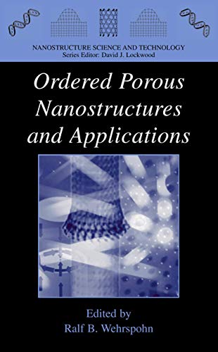 Immagine dell'editore per Ordered Porous Nanostructures and Applications (Nanostructure Science and Technology) venduto da Ria Christie Collections