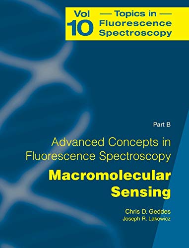 9781441936486: Advanced Concepts in Fluorescence Sensing: Part B: Macromolecular Sensing: 10 (Topics in Fluorescence Spectroscopy, 10)