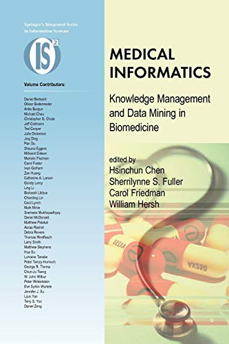 9781441937353: Medical Informatics: Knowledge Management and Data Mining in Biomedicine: 8 (Integrated Series in Information Systems, 8)