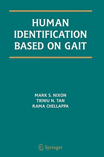 Beispielbild fr Human Identification Based on Gait (International Series on Biometrics, 4) zum Verkauf von Lucky's Textbooks
