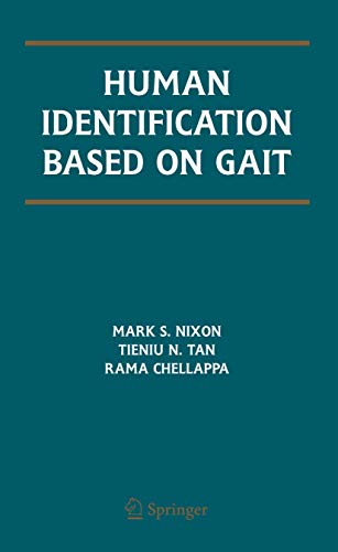 Stock image for Human Identification Based on Gait (International Series on Biometrics, 4) for sale by Lucky's Textbooks