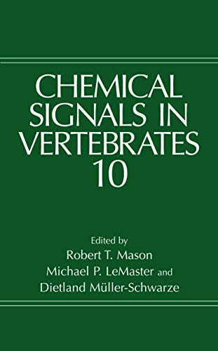 Stock image for Chemical Signals in Vertebrates 10 for sale by Lucky's Textbooks