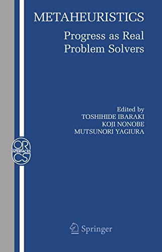 9781441937902: Metaheuristics:: Progress as Real Problem Solvers: 32 (Operations Research/Computer Science Interfaces Series, 32)