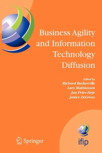 Stock image for Business Agility and Information Technology Diffusion for sale by Anybook.com