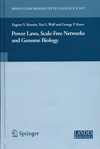 Power Laws, Scale-Free Networks and Genome Biology - Eugene V. Koonin