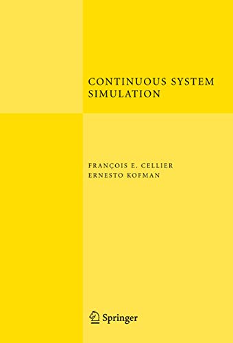 9781441938633: Continuous System Simulation