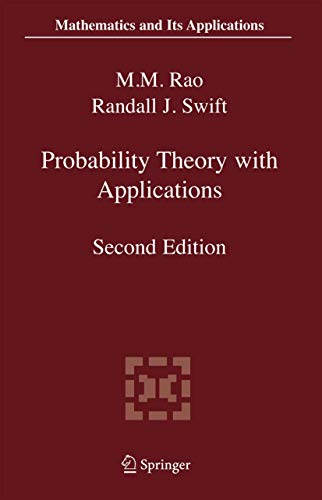 Imagen de archivo de Probability Theory with Applications (Mathematics and Its Applications, 582) a la venta por Lucky's Textbooks