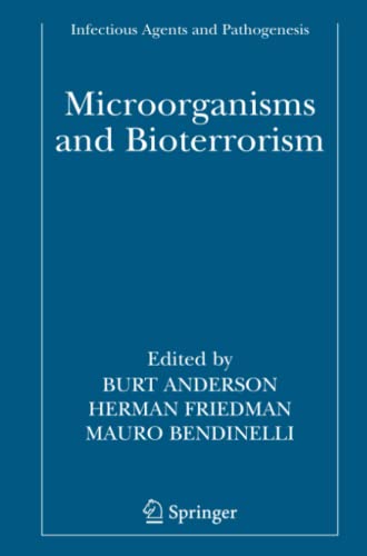 Beispielbild fr Microorganisms and Bioterrorism (Infectious Agents and Pathogenesis) zum Verkauf von Lucky's Textbooks