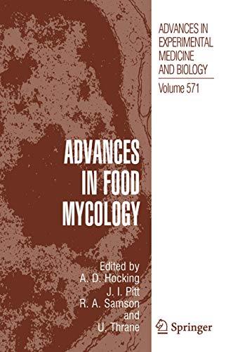Stock image for Advances in Food Mycology for sale by Revaluation Books