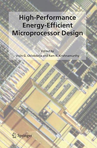 Stock image for High-Performance Energy-Efficient Microprocessor Design (Integrated Circuits and Systems) for sale by Lucky's Textbooks