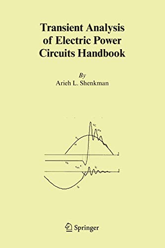 Imagen de archivo de Transient Analysis of Electric Power Circuits Handbook a la venta por Ria Christie Collections