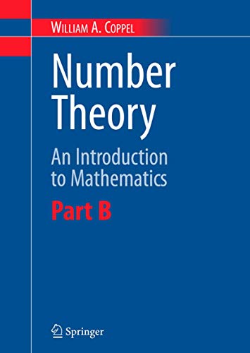 9781441940070: Number Theory: An Introduction to Mathematics: Part B