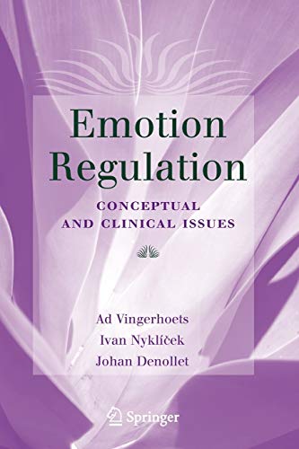 9781441940117: Emotion Regulation: Conceptual and Clinical Issues